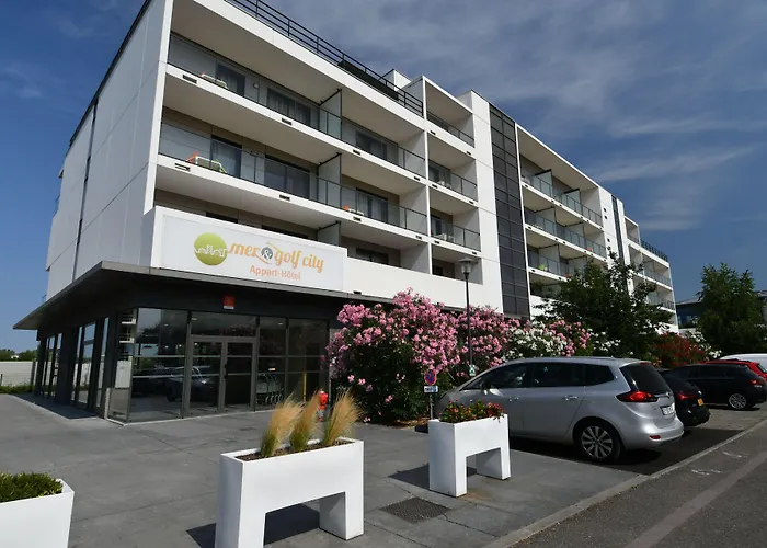 Appart-Hôtel Mer&Golf City Bordeaux - Bruges