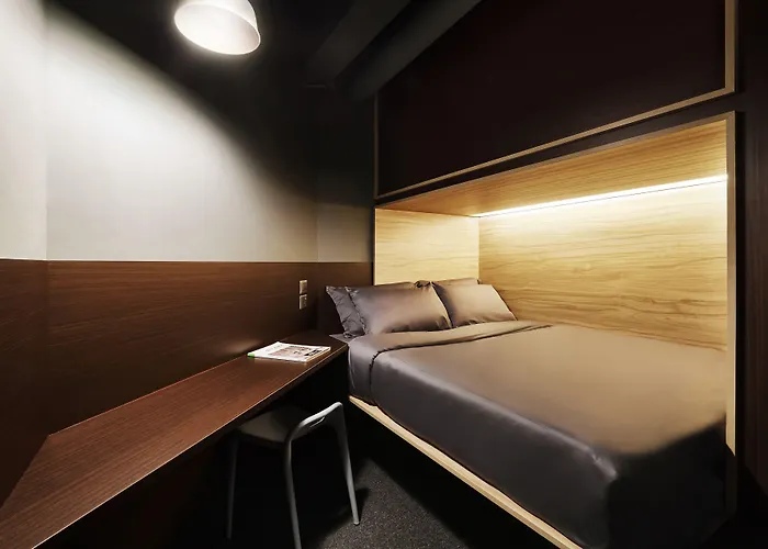 The Pod At Beach Road Boutique Capsule Hotel