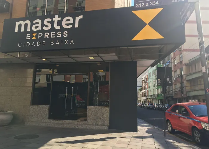 Master Express Cidade Baixa - Próximo ao Araujo Viana, UFRGS e Santa Casa
