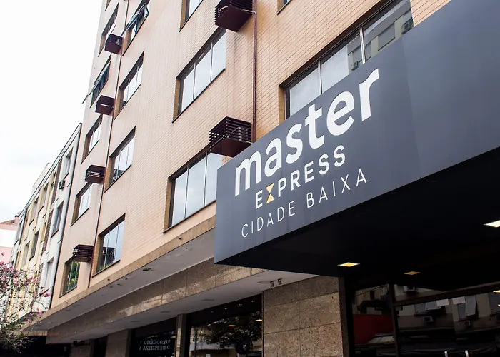 Master Express Cidade Baixa - Próximo ao Araujo Viana, UFRGS e Santa Casa