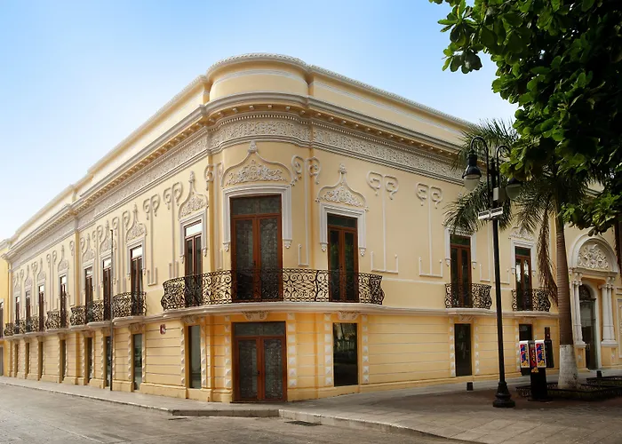 Mansion Merida Boutique Hotel - Restaurant (Adults Only)