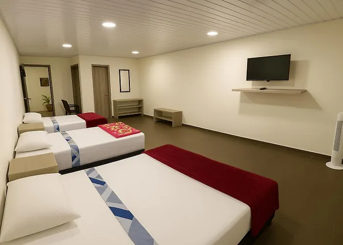 Hoteles Baratos en Ibagué 