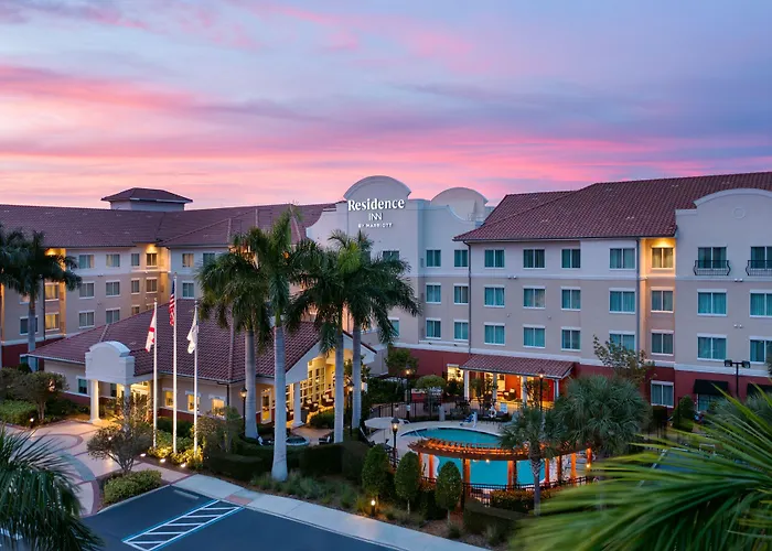 Residence Inn By Marriott Fort Myers At I-75 And Gulf Coast Town Center