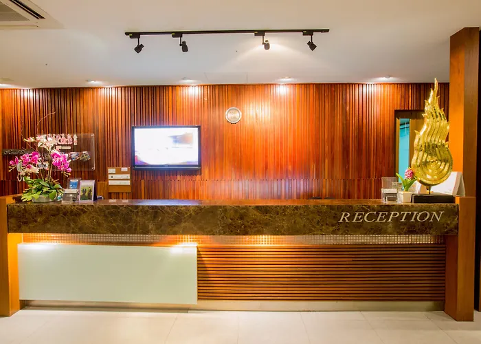 Inn Residence Serviced Suites - Sha Extra Plus