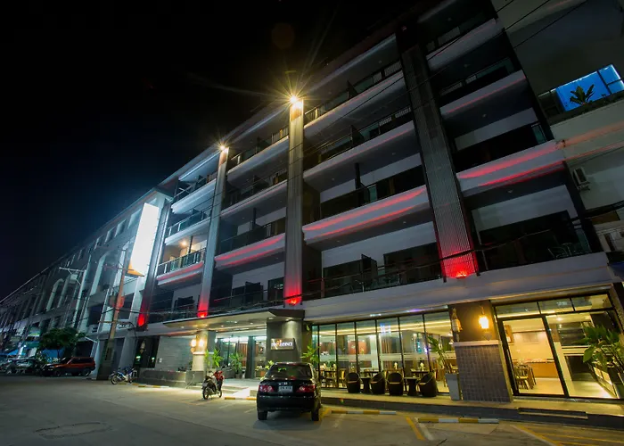 Inn Residence Serviced Suites Jomtien Beach