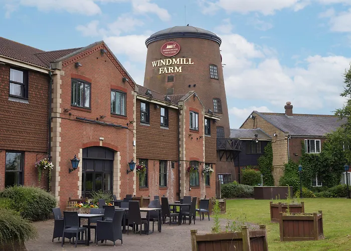 Windmill Farm Lincoln By Greene King Inns North Hykeham