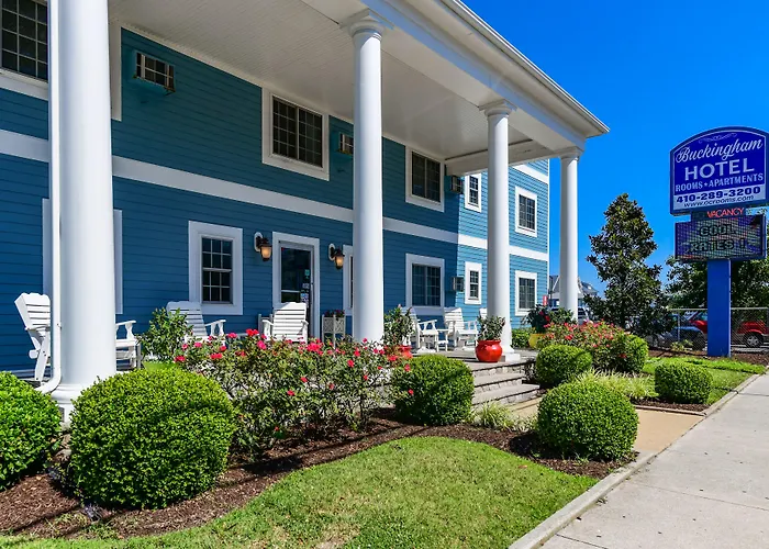 Commander Beach House Hotel Ocean City