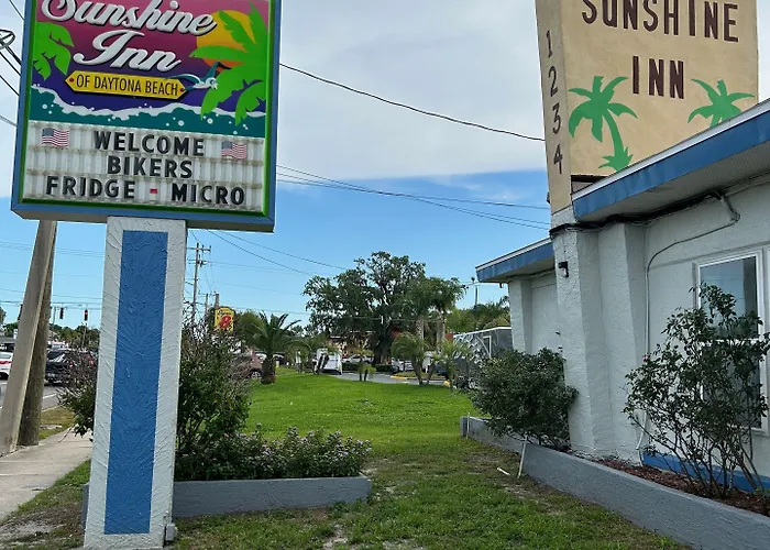 Sunshine Inn Of Daytona Beach