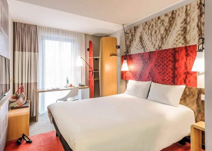 Hotel Ibis Berlin Hauptbahnhof