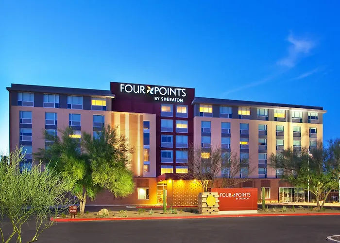 Four Points By Sheraton At Phoenix Mesa Gateway Airport