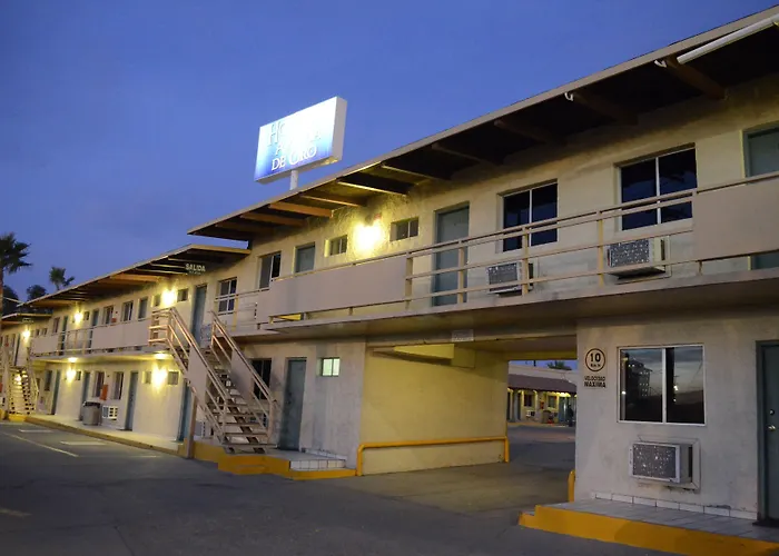 Hotel Azteca de Oro Mexicali