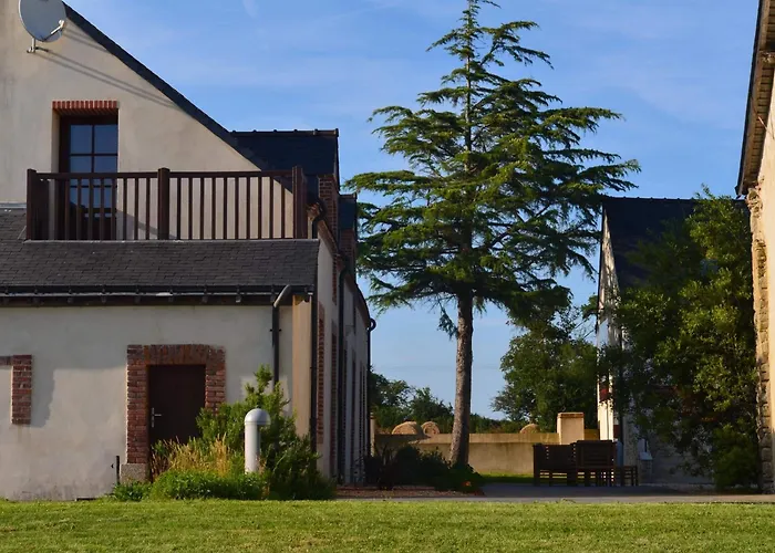 Logis Hôtel La ferme du Blanchot Crossac