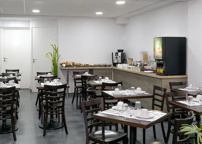 Hotel Foch Nancy Gare