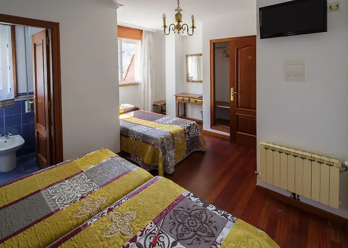 Hotel As Areas I Viveiro