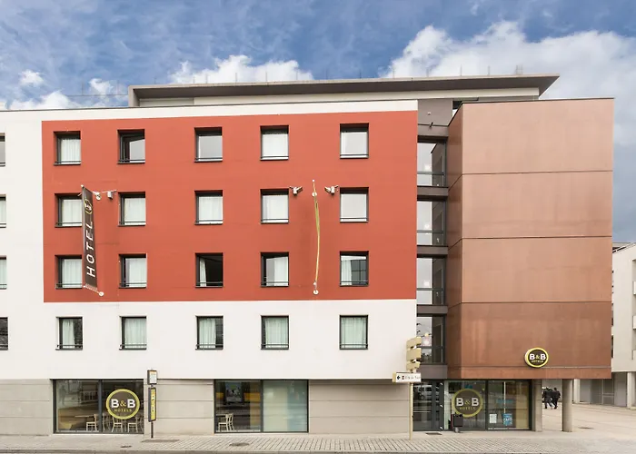 B&B HOTEL Mulhouse Centre