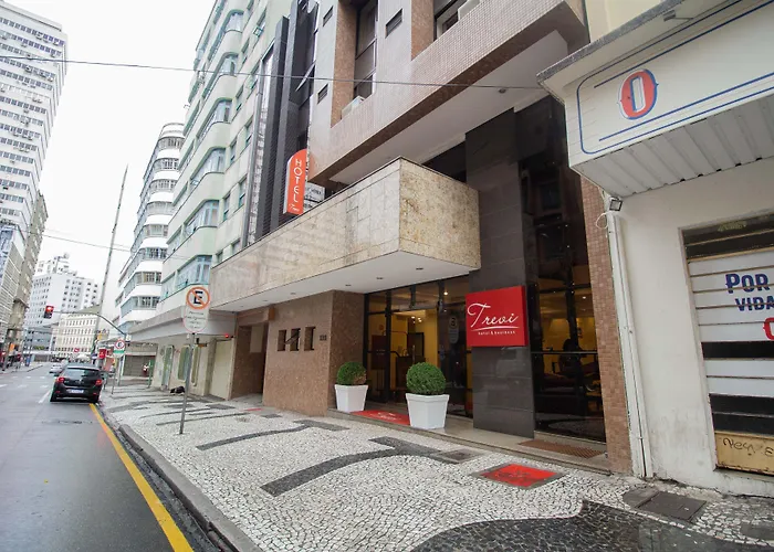 Trevi Hotel E Business Curitiba