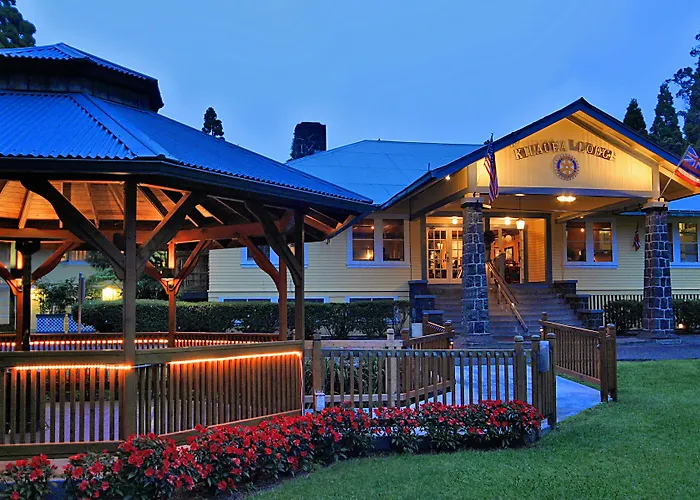 Kilauea Lodge And Restaurant