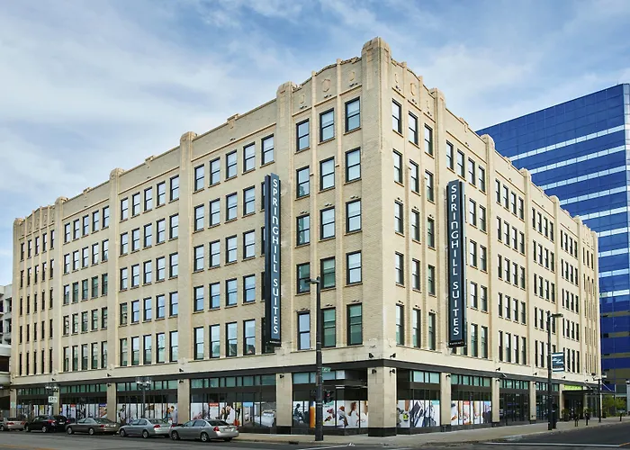 Springhill Suites By Marriott Milwaukee Downtown