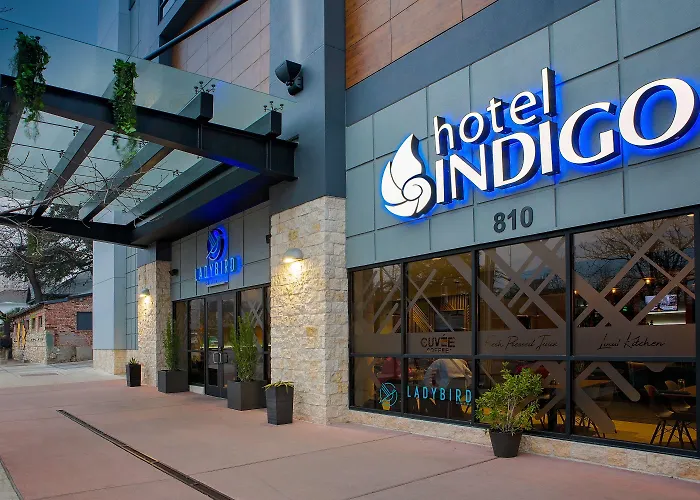 Indigo Austin Downtown - University By Ihg