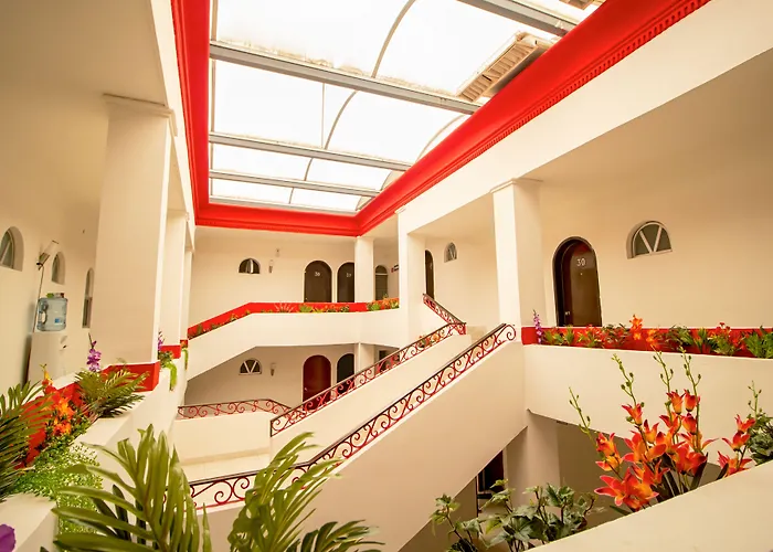 Hotel El Español Centro Historico