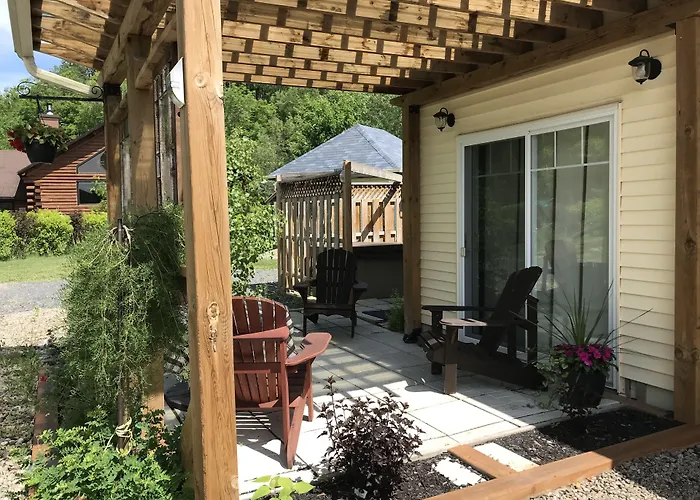 Domaine De La Baie, Les Suites