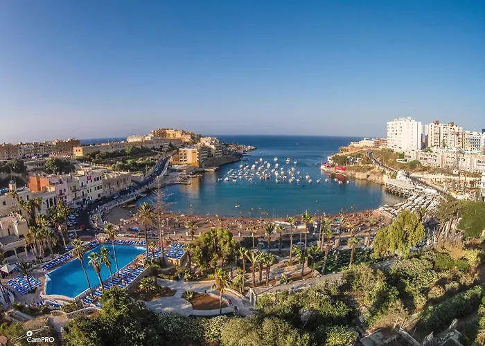 Beach Garden Hotel San Ġiljan