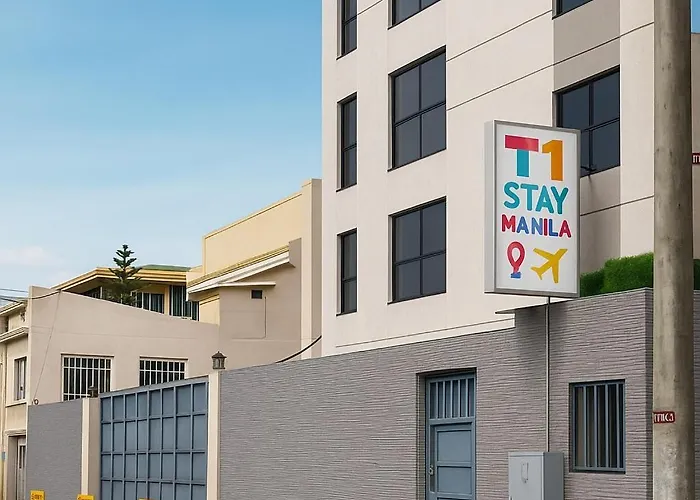 T1 Stay Manila-Near Naia Manila Airport And Pitx
