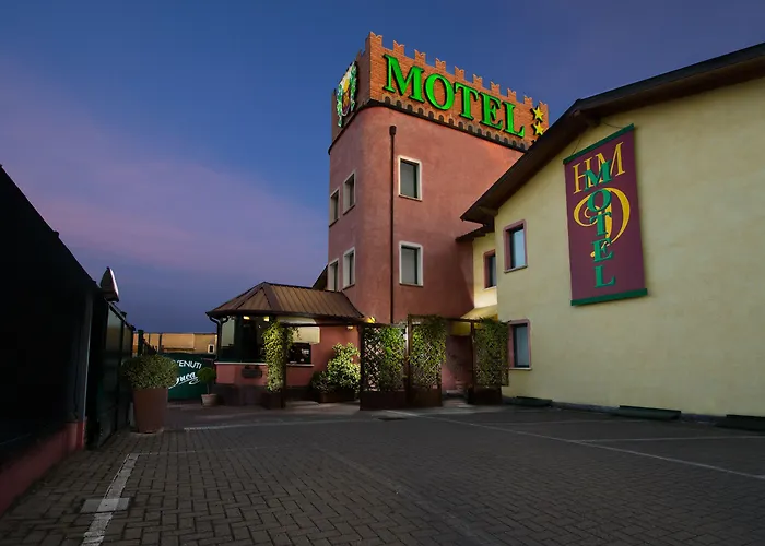 Hotel Motel Del Duca-Pavia
