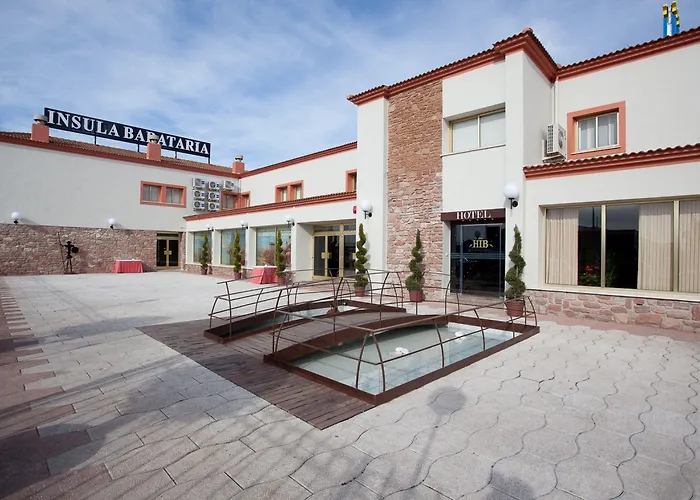 Hotel Insula Barataria Alcázar de San Juan