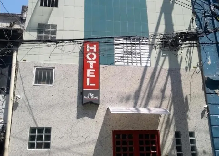 HOTEL PAULISTANO Parque Anhembi
