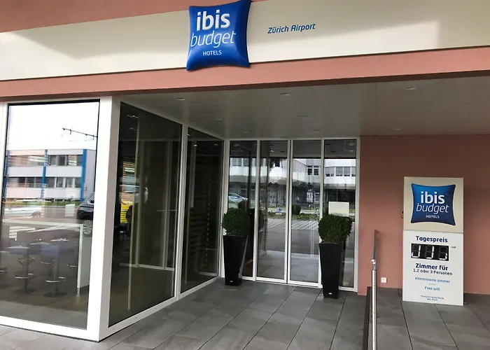 ibis budget Zurich Airport Opfikon-Glattbrugg
