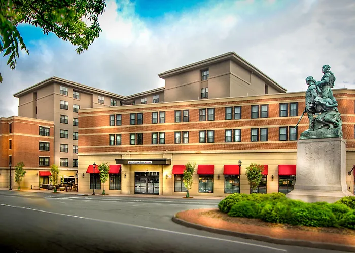 Residence Inn By Marriott Charlottesville Downtown