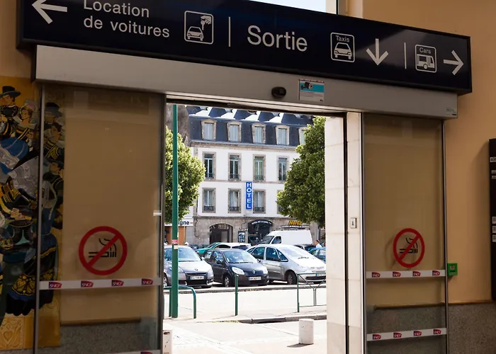 Hotel De La Gare Quimper