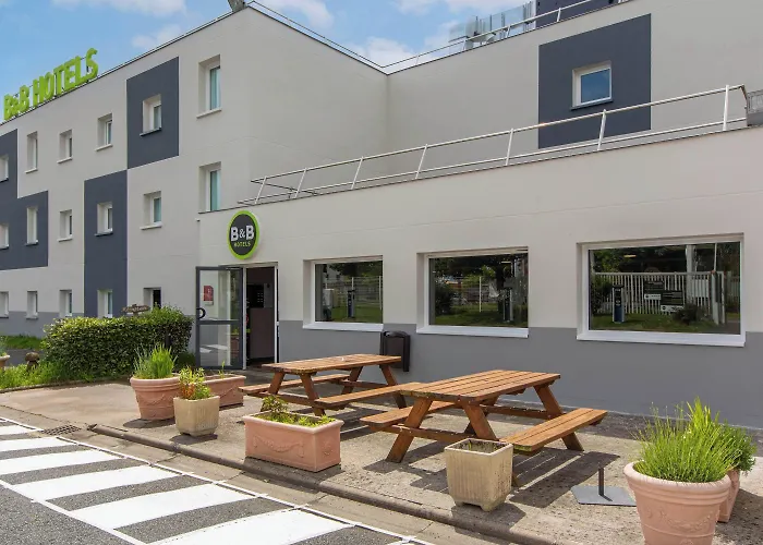 B&B HOTEL Châteauroux A20 L'Occitane