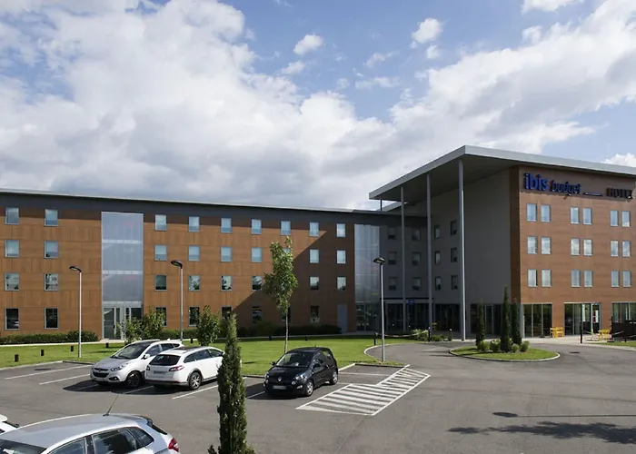 Ibis Budget Aéroport Lyon Saint Exupéry