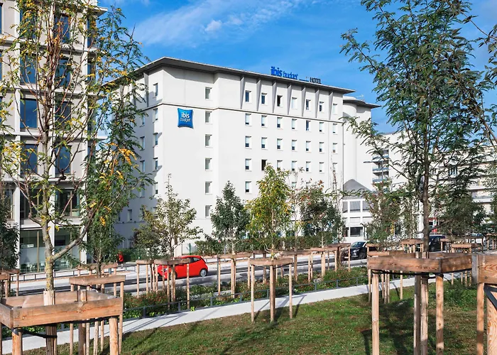 Hôtels pas chers à Villeurbanne