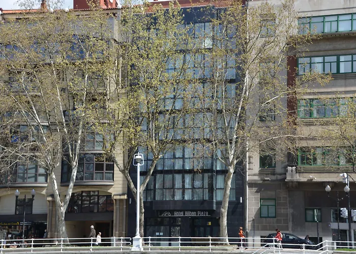 Hotel Bilbao Plaza