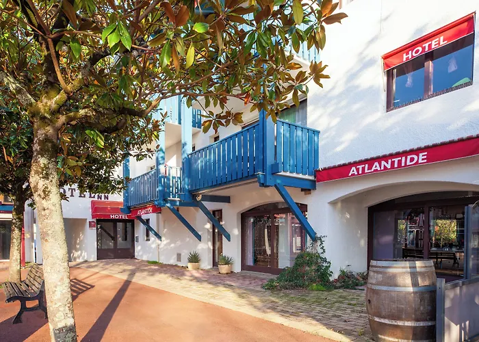 Hôtel - Restaurant Atlantide