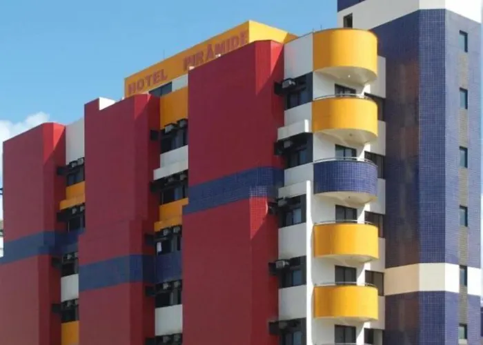 Hotel Piramide Pituba - Rua Pernambuco