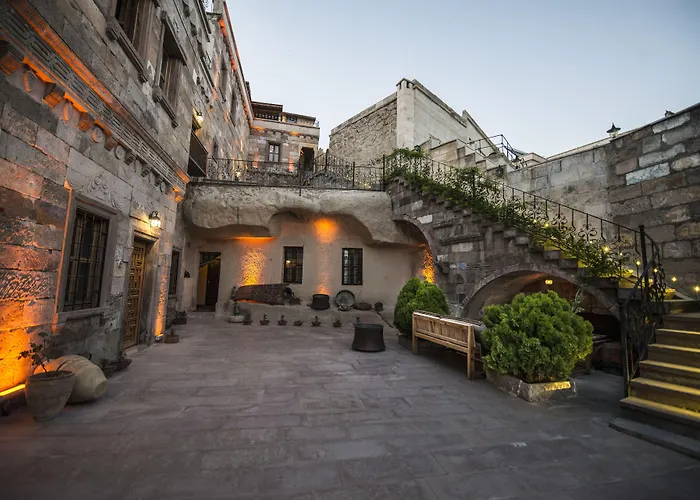 Vineyard Cave Hotel