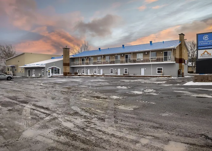Motel Et Condo Chez Charley