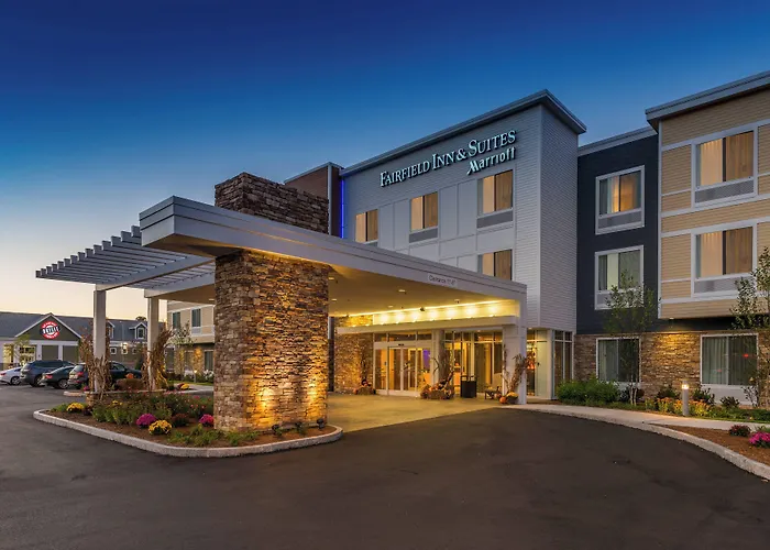 Fairfield Inn & Suites By Marriott Plymouth White Mountains
