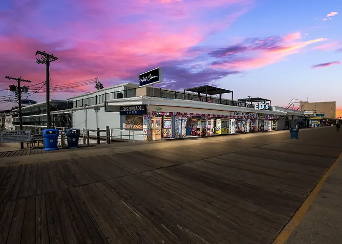 Boardwalk Hammock Inn Wildwood Beach Hotel Oceanfront