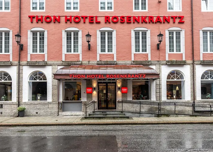 Thon Hotel Rosenkrantz Bergen