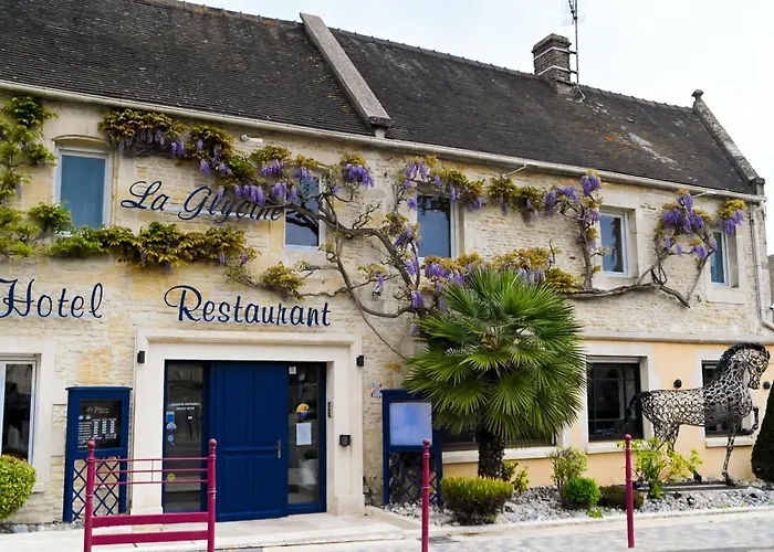 La glycine hotel, spa et bien-être Bénouville