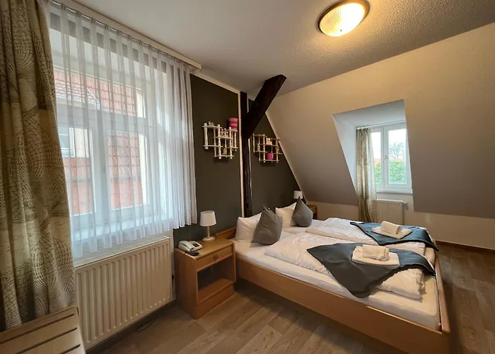 Hotel Exempel Schlafstuben und Quartier Langer Hals Tangermünde