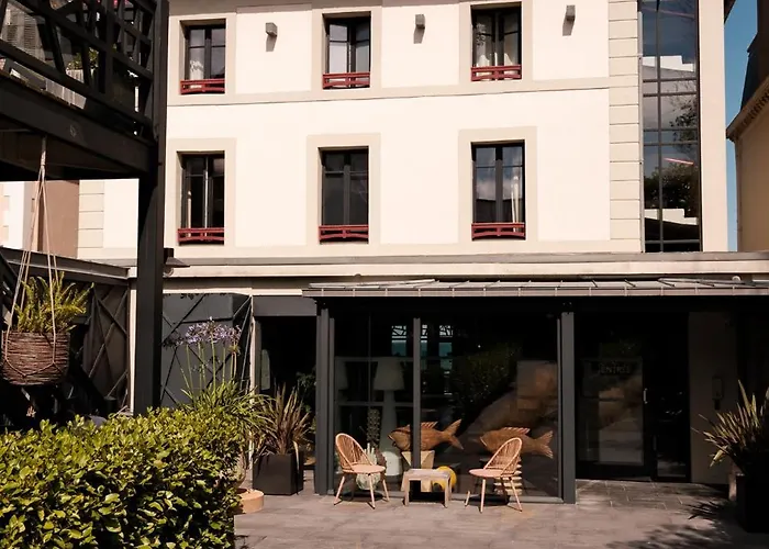 Hôtel Restaurant Ar Iniz