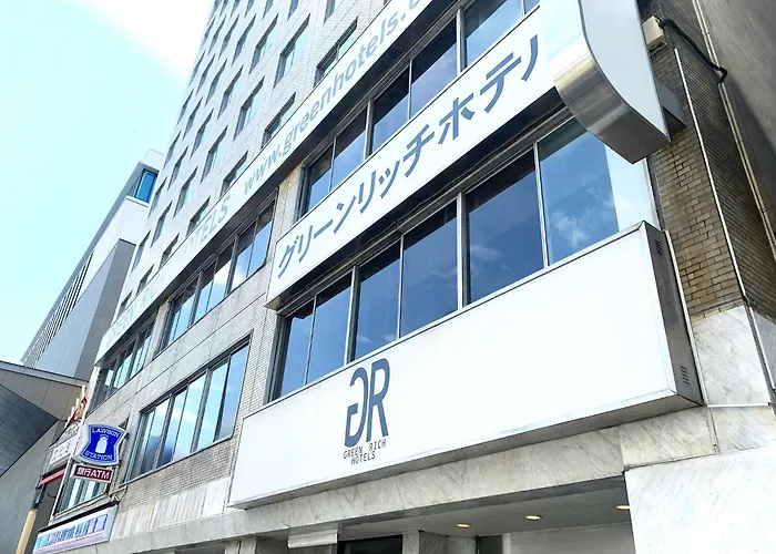 Green Rich Hotel Kagoshima Tenmonkan
