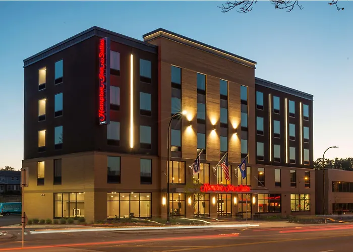 Hampton Inn And Suites University Area, Mn