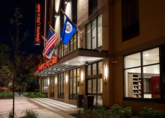 Hampton Inn And Suites University Area, Mn